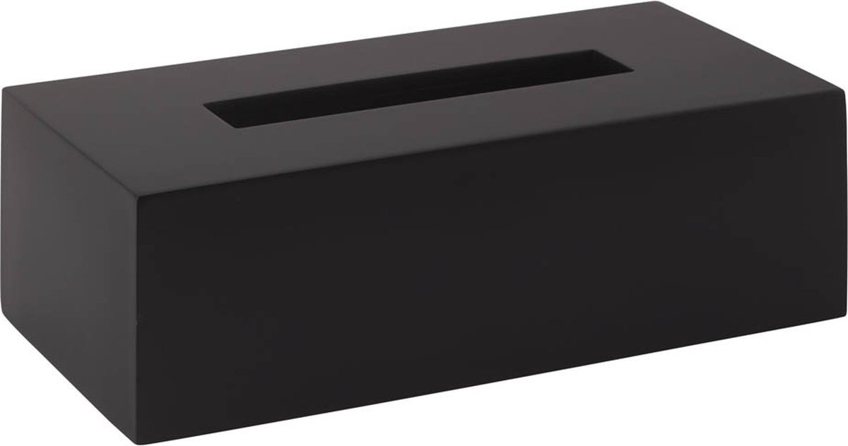 Tissuebox AQUANOVA MOOTIL-09 Moon / Zwart