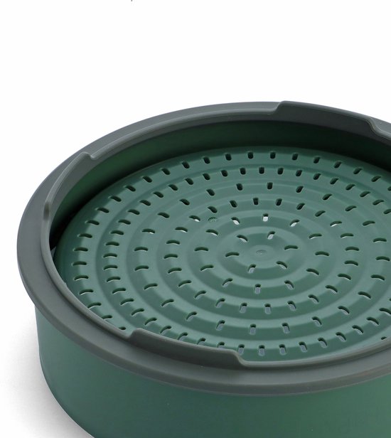 Stoominzet GREENPAN CC006629-001 Steamy / Green / 24cm