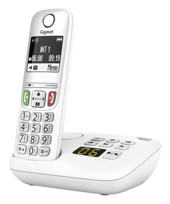 Telefoon GIGASET Dect A605A Duo White