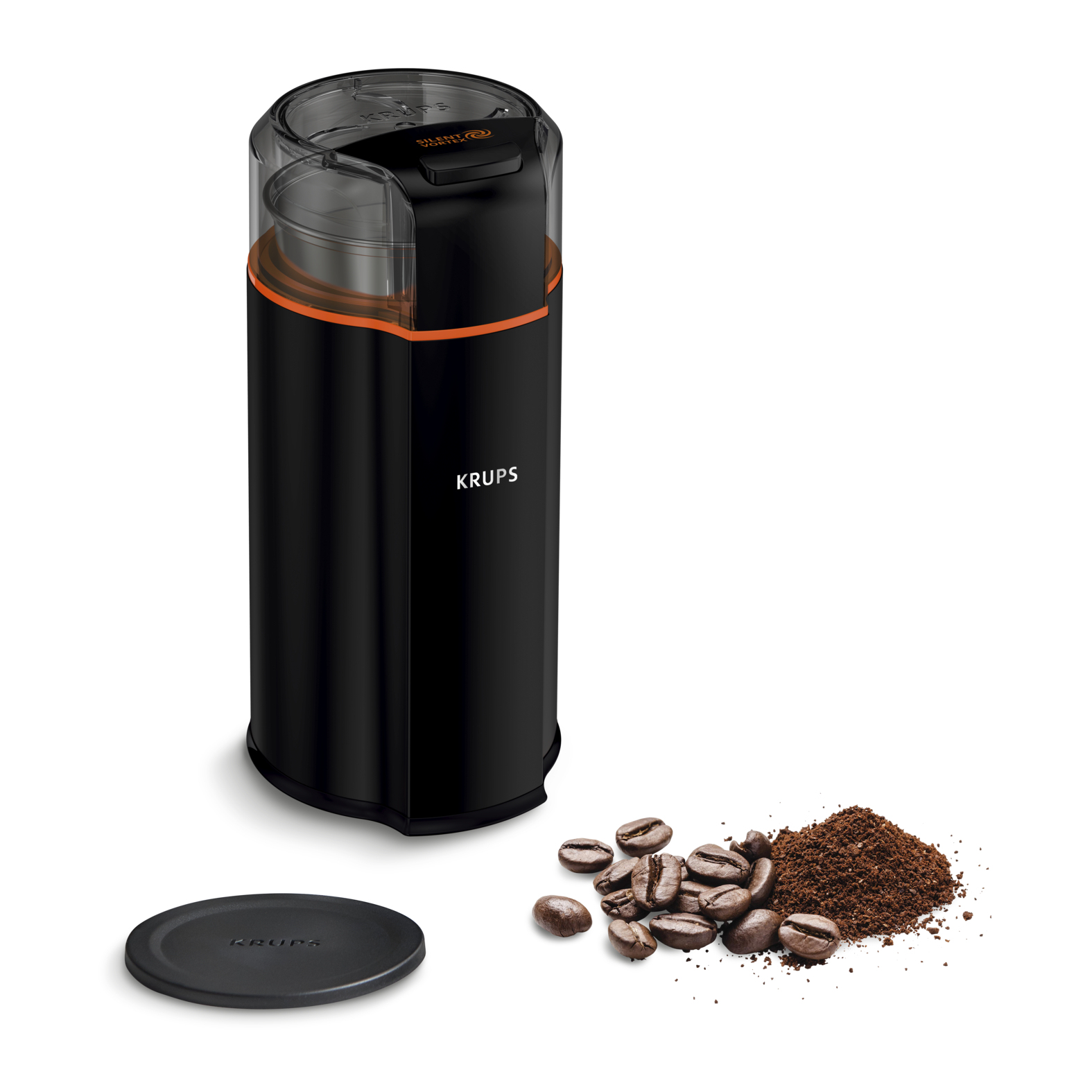 Koffiemolen KRUPS GX332810 Silent Vortex Grinder