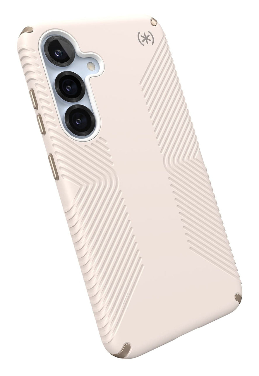 Speck Presidio2 Grip + Magnet Samsung Galaxy S25 Black - with Microban