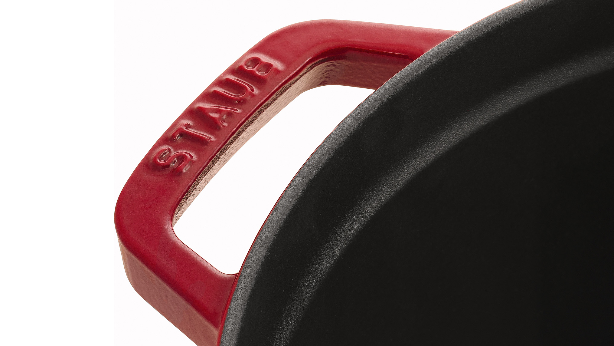 Staub ronde cocotte 26cm kers 1102606