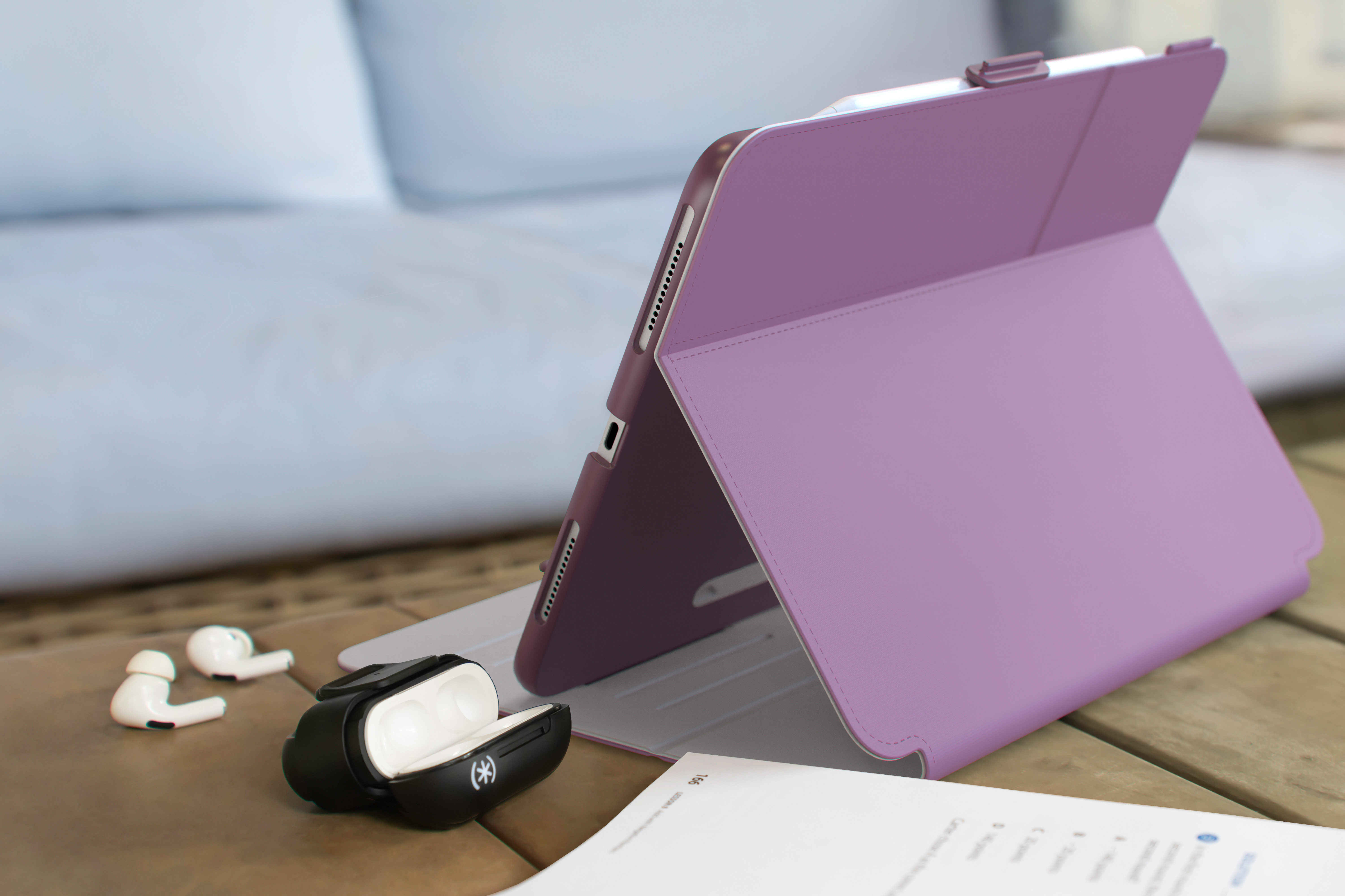 Tas Speck Balance Folio Apple iPadAir 20-22 Pro 18-21 Pink