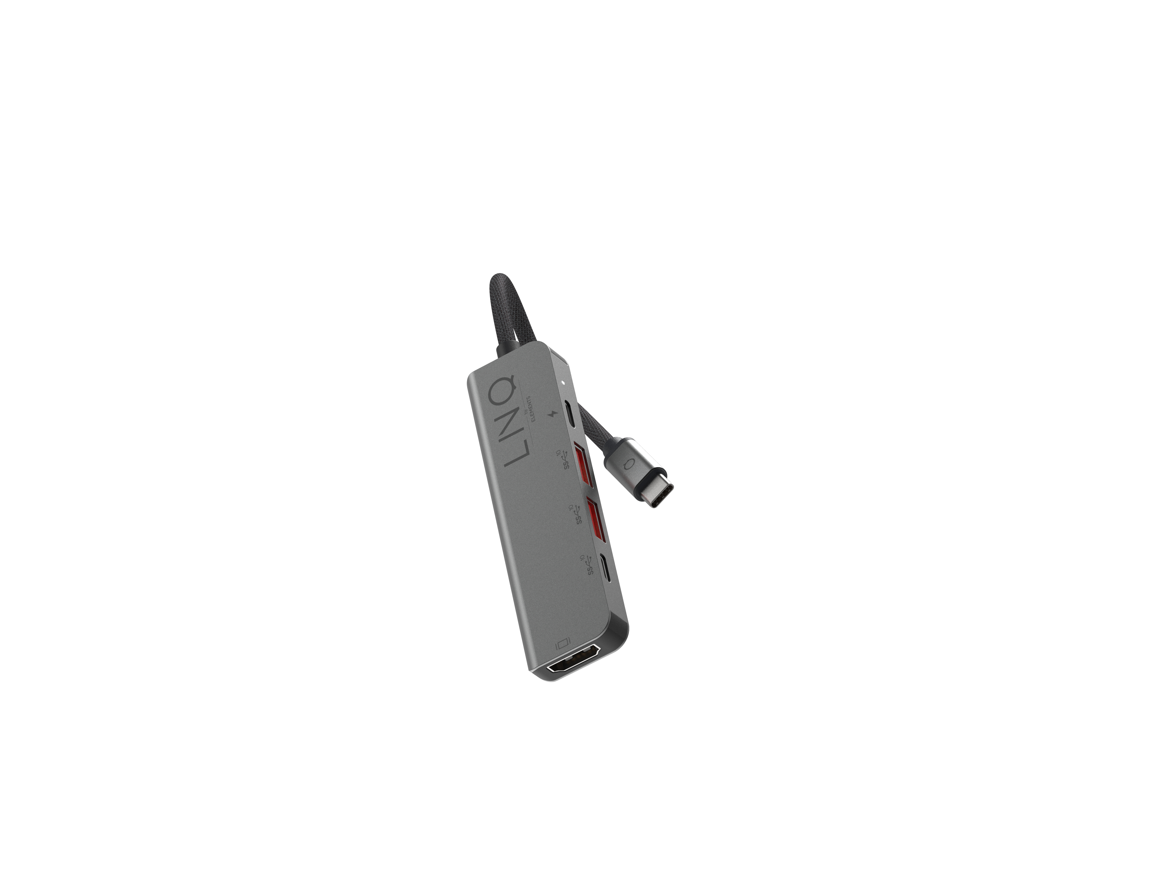 Linq 5 in 1 Pro USB-C Multiport Hub