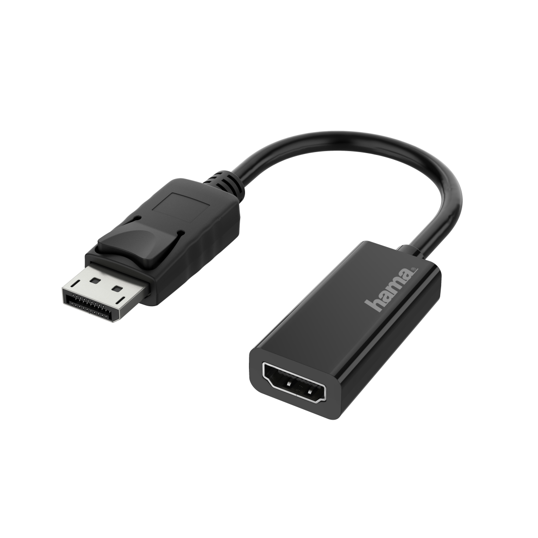 Hama Adaptateur vidéo, fiche DisplayPort - port HDMI?, Ultra-HD 4K