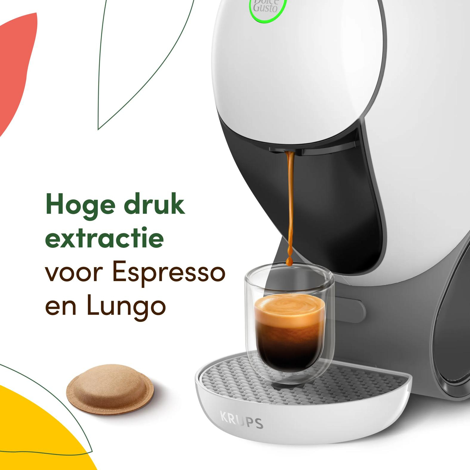 Krups Dolce Gusto NEO Caffè wit YY5677FD