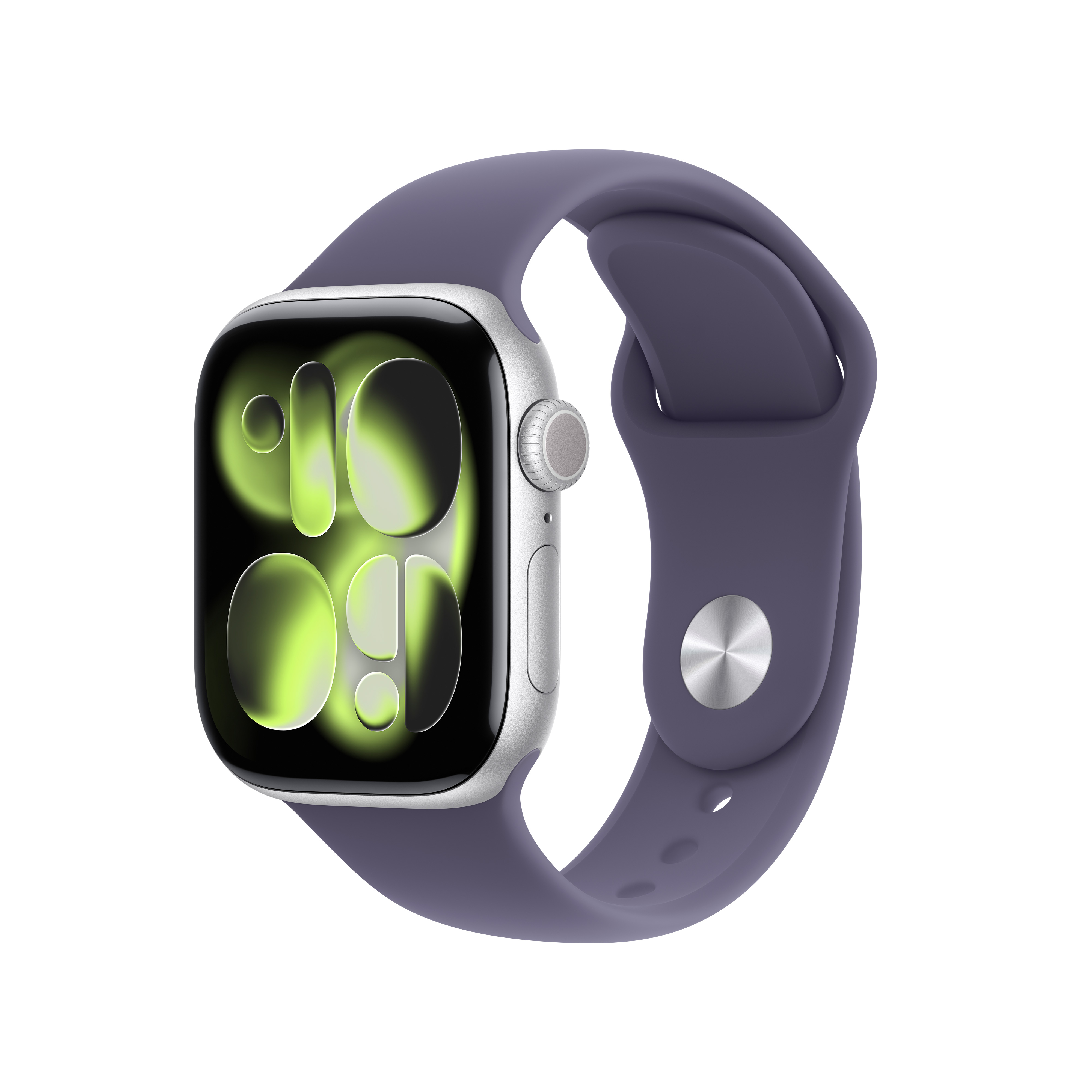 Smartwatch Apple Watch 11 42MM - Silver Alu Case - Purple Fog Sport Band - S/M