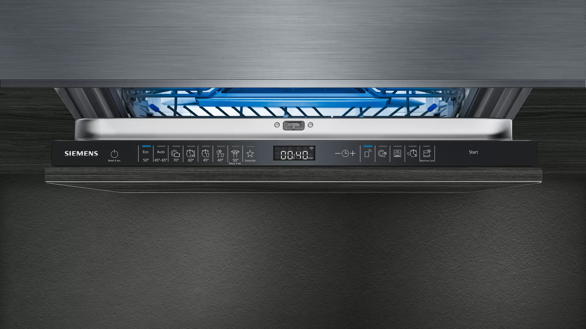 Siemens iQ500 SN85TX00CE lave-vaisselle Entièrement intégré 14 couverts A