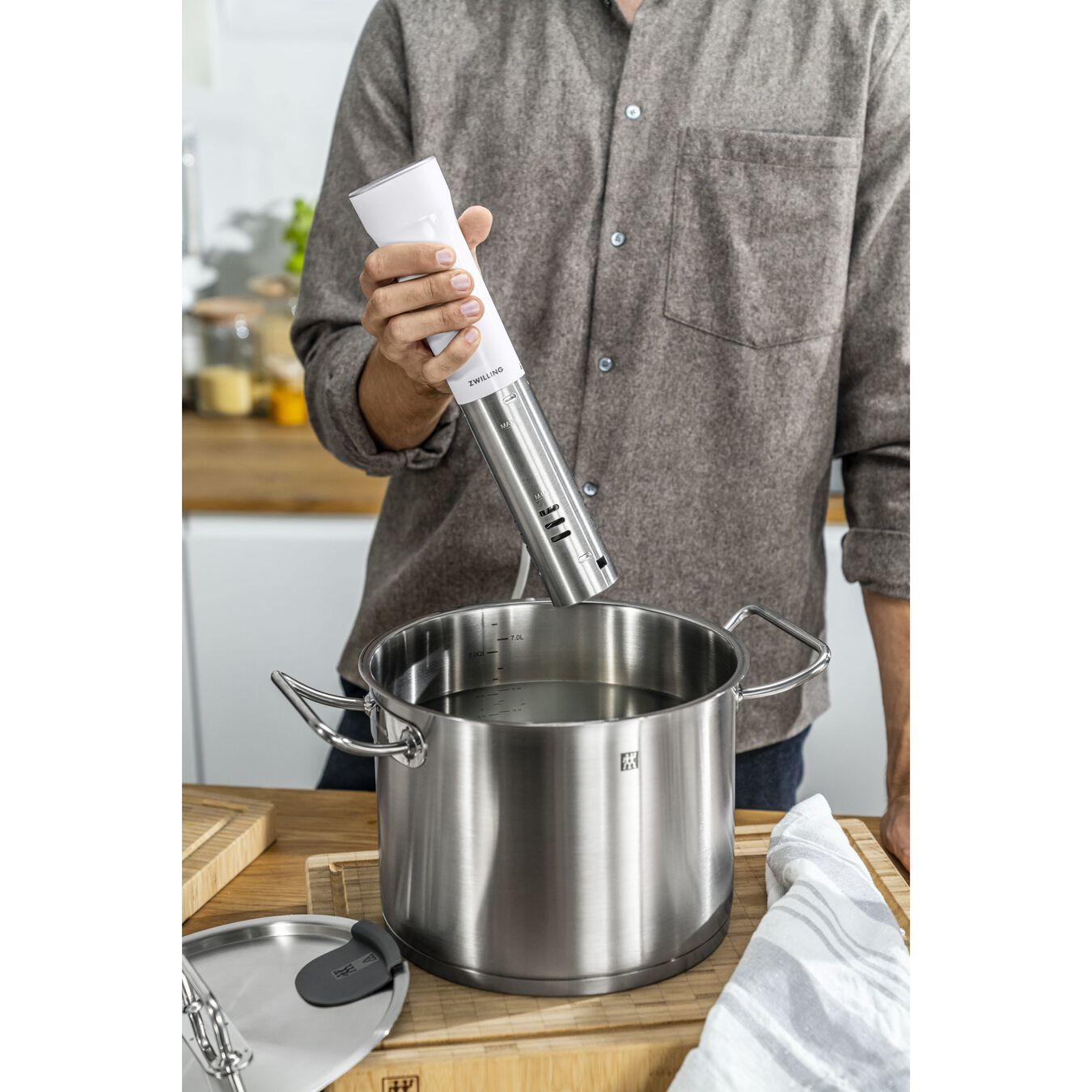 Sous-vide stick ZWILLING 53102-800-0 Enfinigy / White