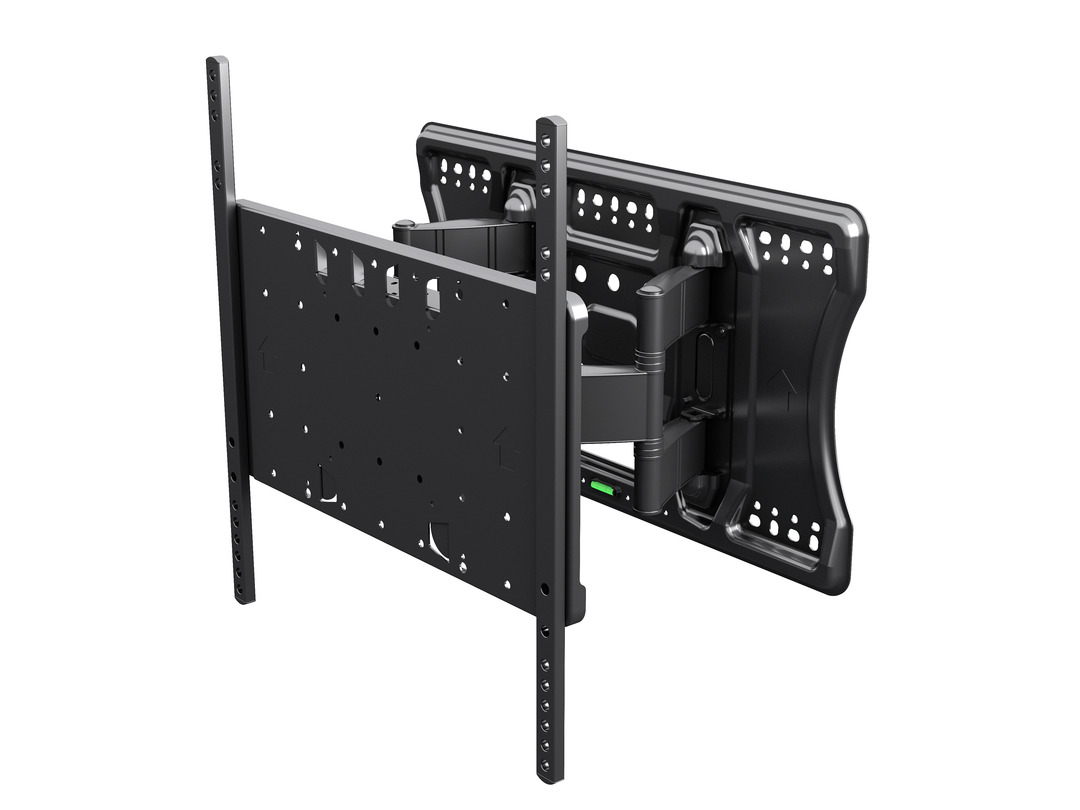 Muurbeugel MULTIBRACKETS Tilt & Turn HD Black tot 400mm