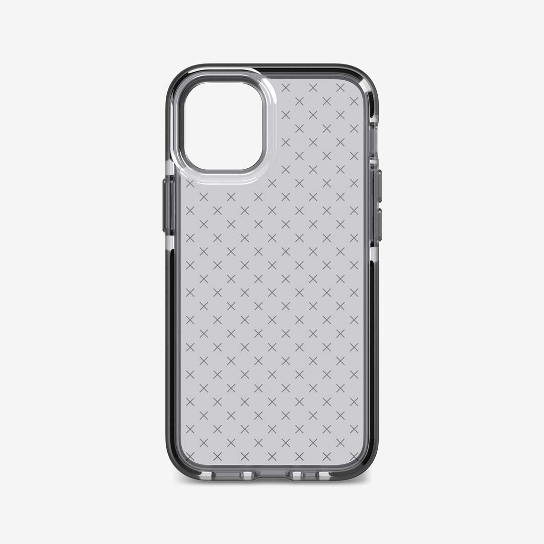 Cover Evo Check smokey black iPhone 12 Mini