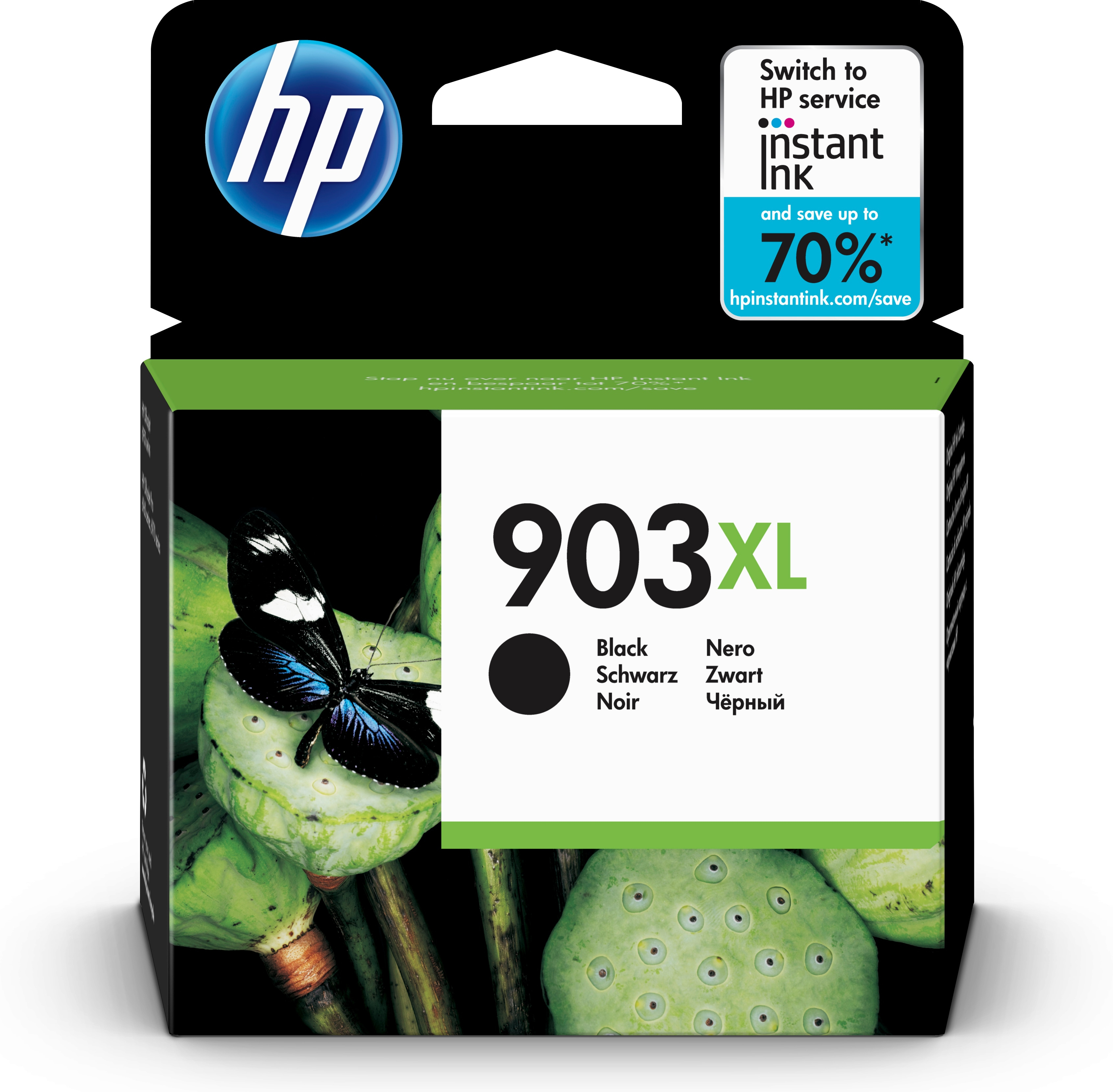 Inktpatroon HP 903XL Black