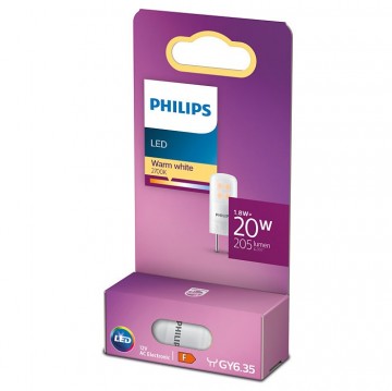 LED-capsule PHILIPS 8718699767914 GY6.35 1,8W-20W WW