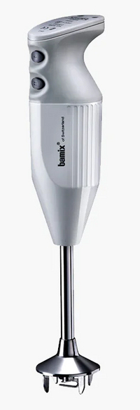 Bamix Mono Staafmixer 200 W Licht Grijs, Wit