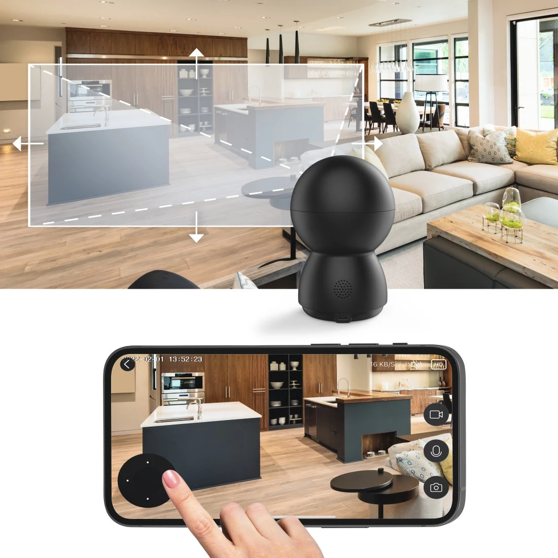 Hama Camera Securité IP 00176647