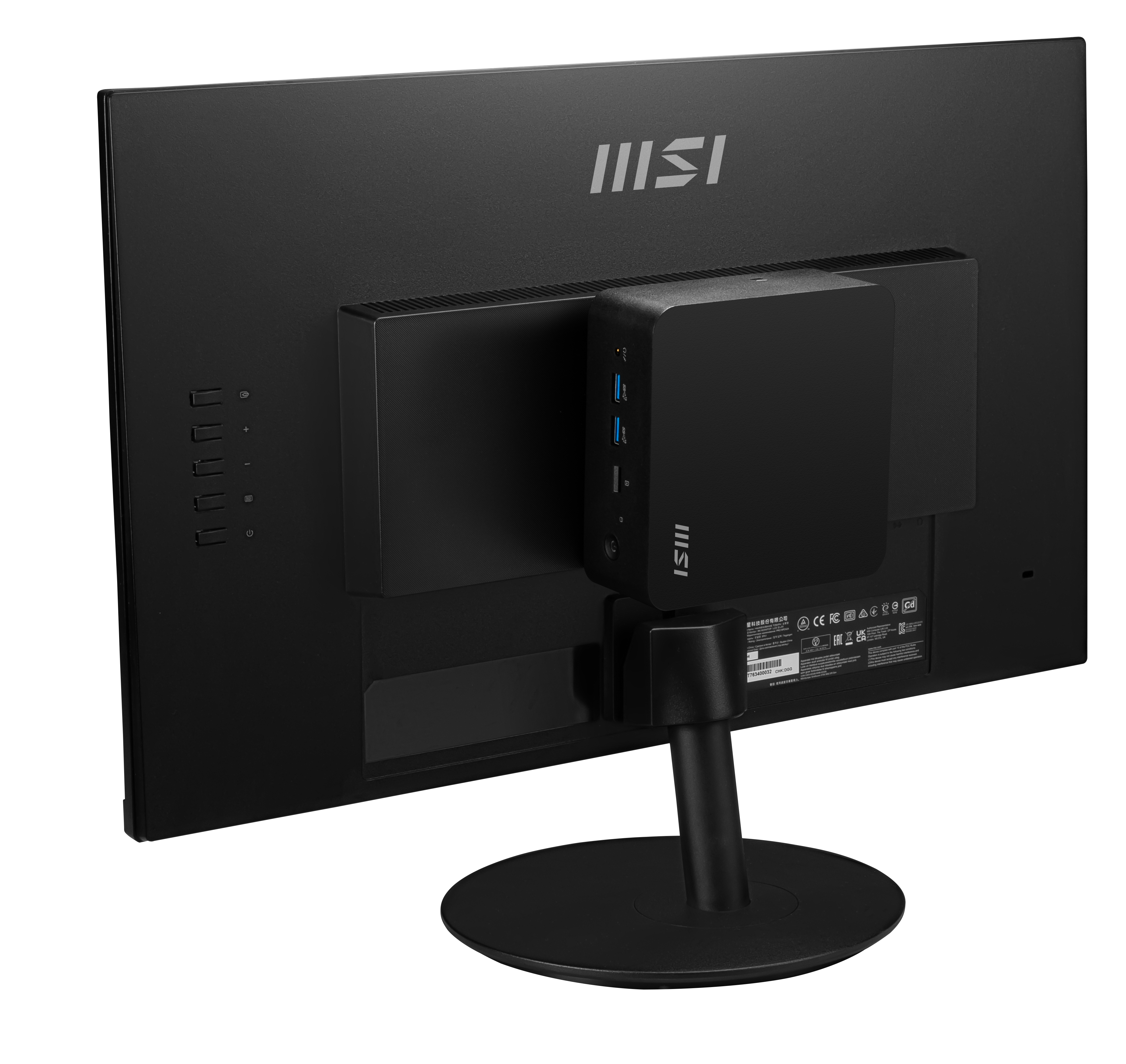 MSI Mini Desktop (NUC) I7 14th 16GB 1TB W11Pro