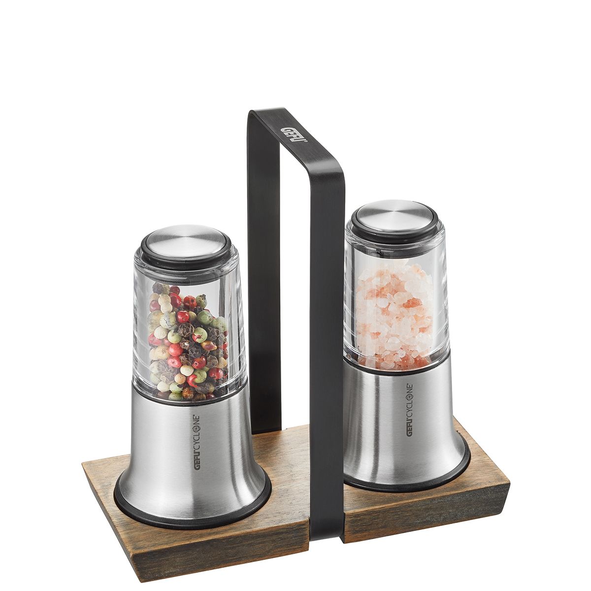 Set Peper- en zoutmolen GEFU 21.GF34641 X-Plosion / RVS