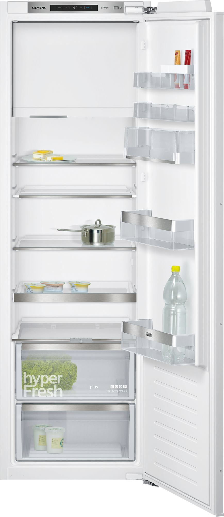 Siemens iQ500 KI82LADF0 frigo combine Intégré 286 L F Blanc