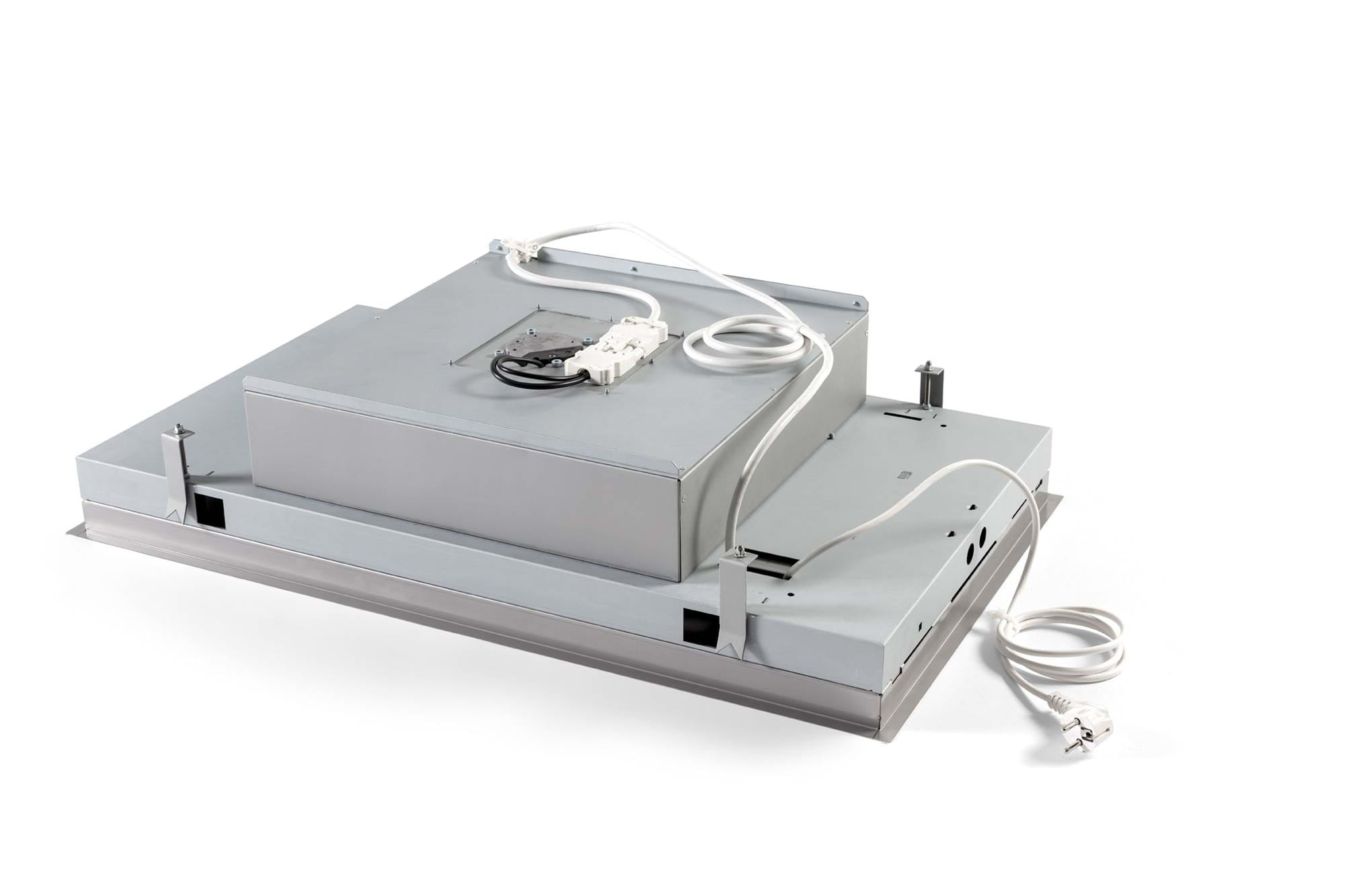 NOVY 6810 hotte Intégré au plafond Acier inoxydable 650 m³/h
