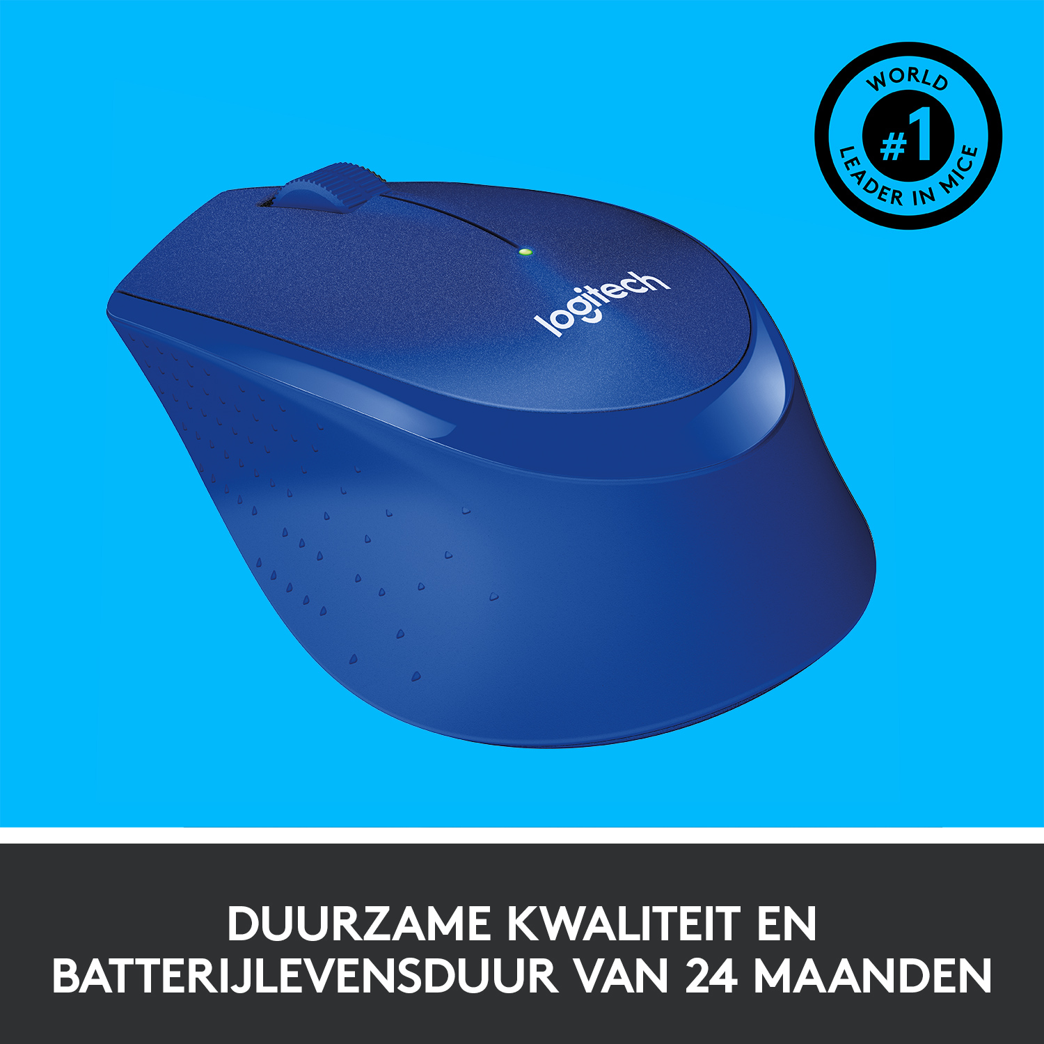 Draadloze Muis Logitech M330 Blue