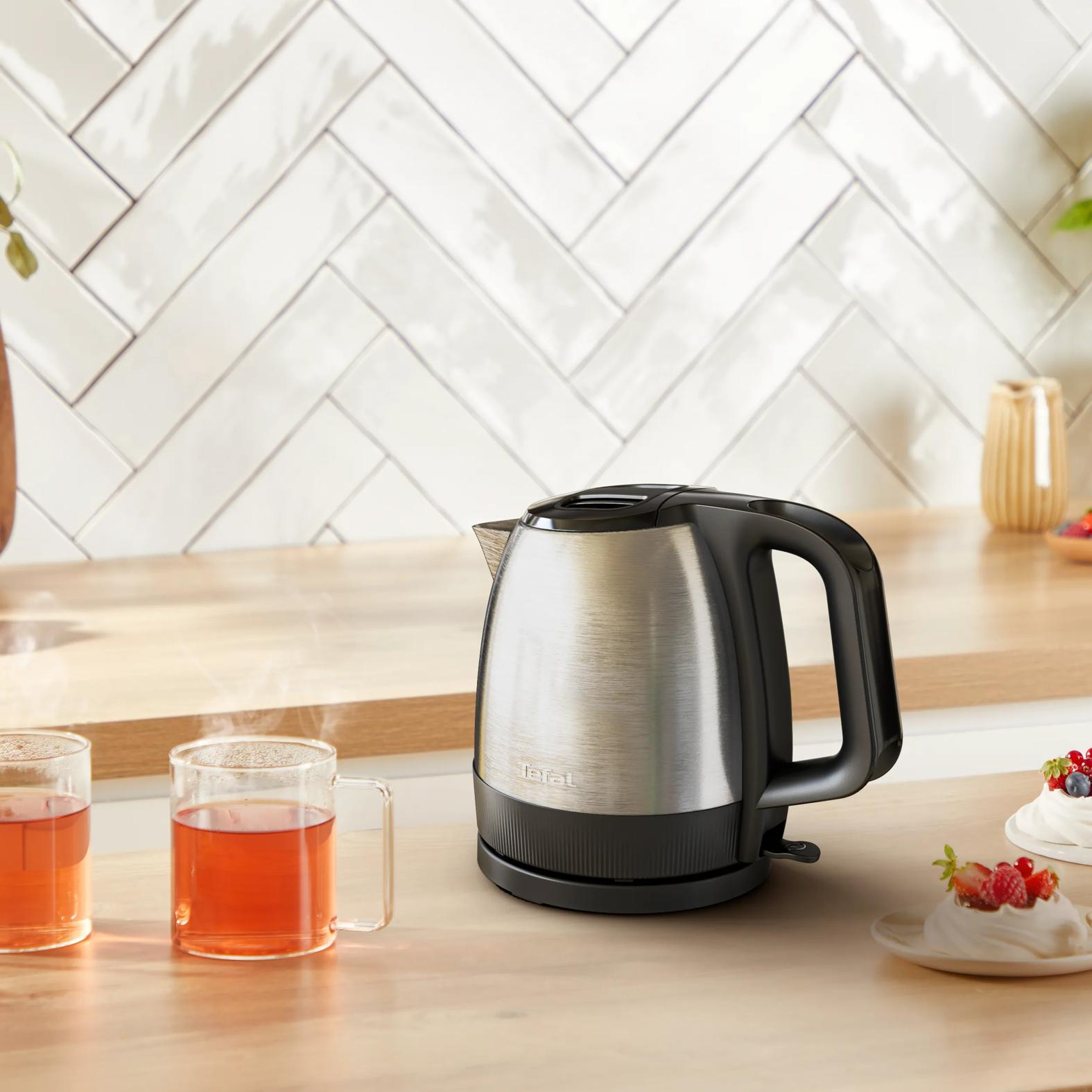Waterkoker TEFAL KI1E0DE0 Express / 1.2L / inox
