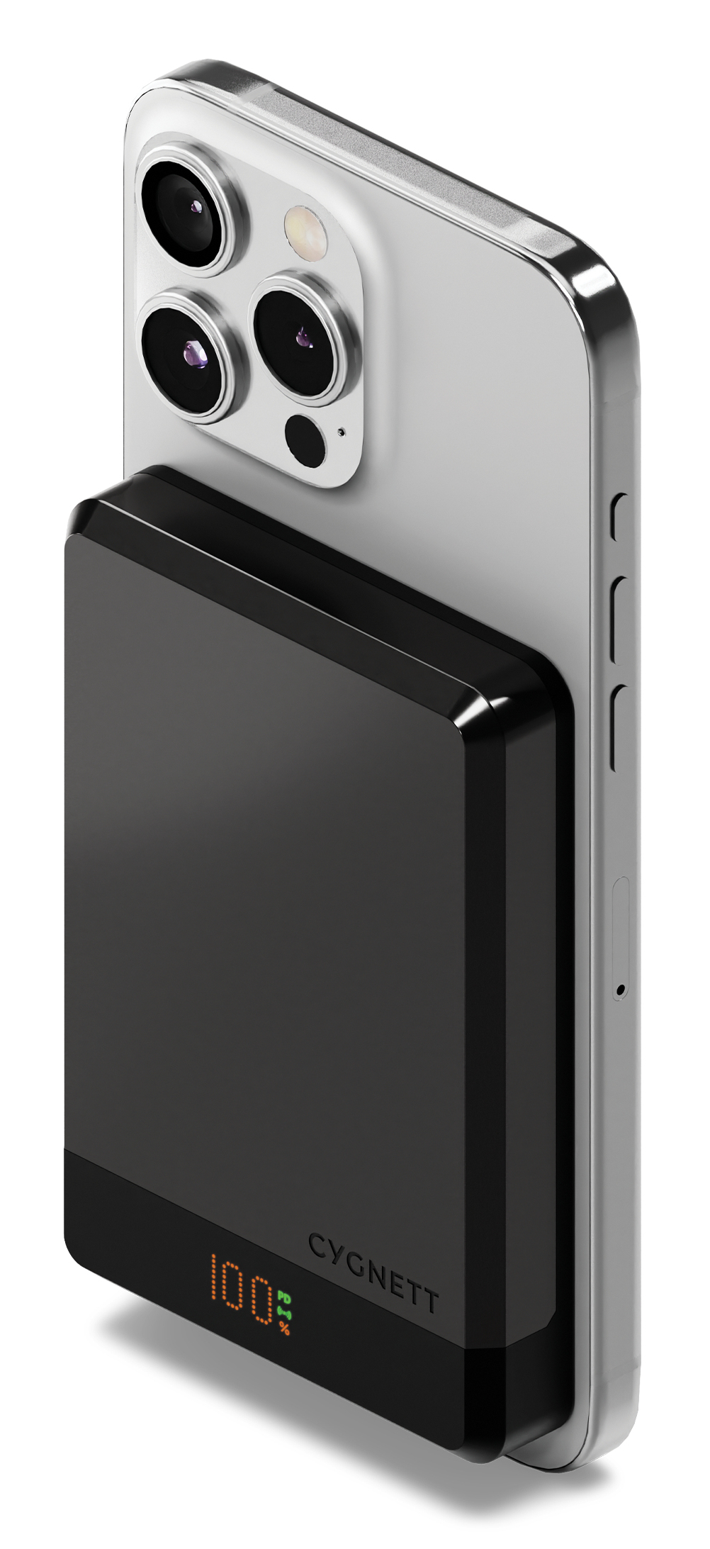 Powerbank Cygnett MagSlim 10.000mAh Black