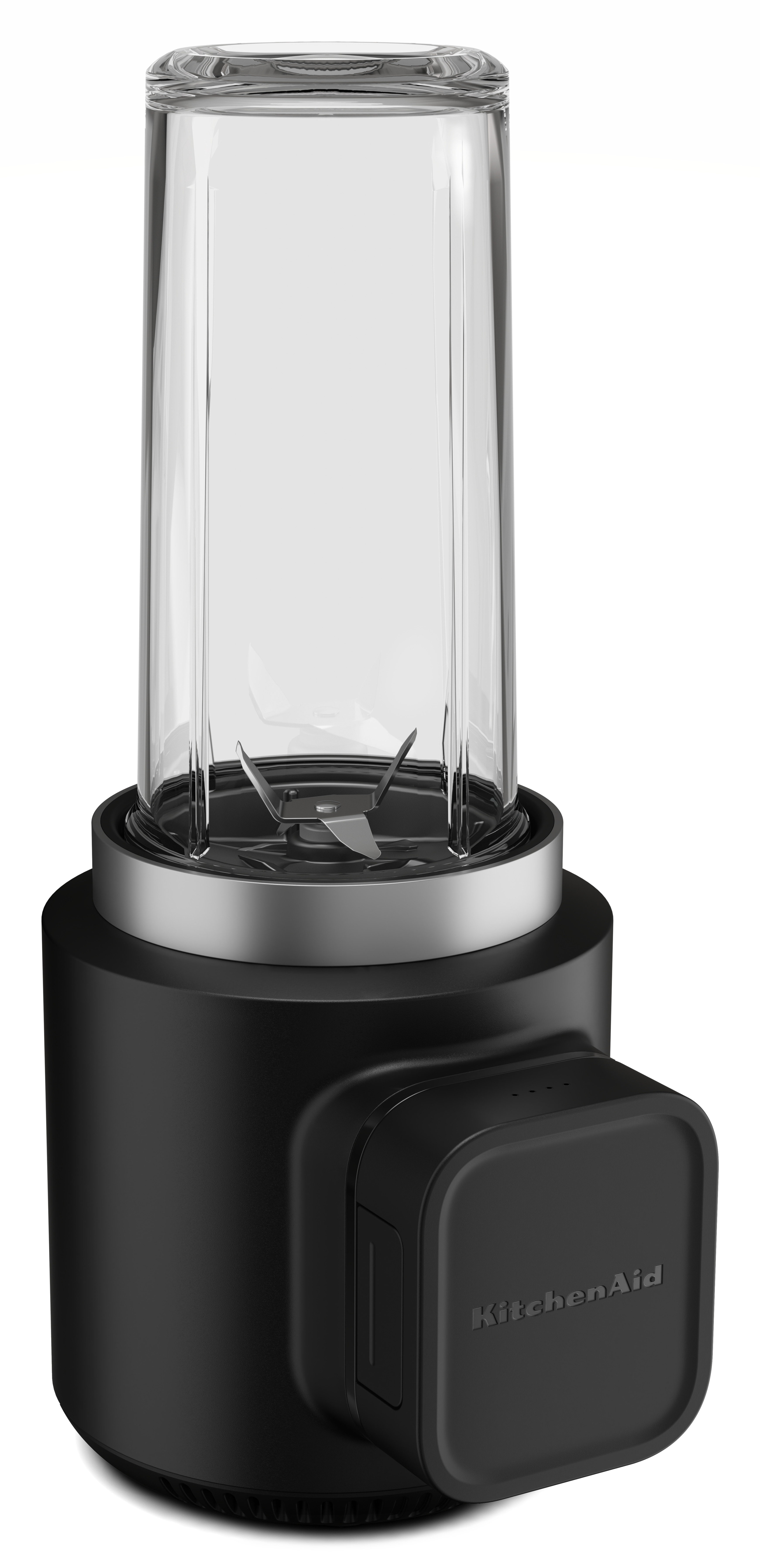 Draadloze blender KITCHENAID 5KSBR256BM Go / matzwart / met batterij
