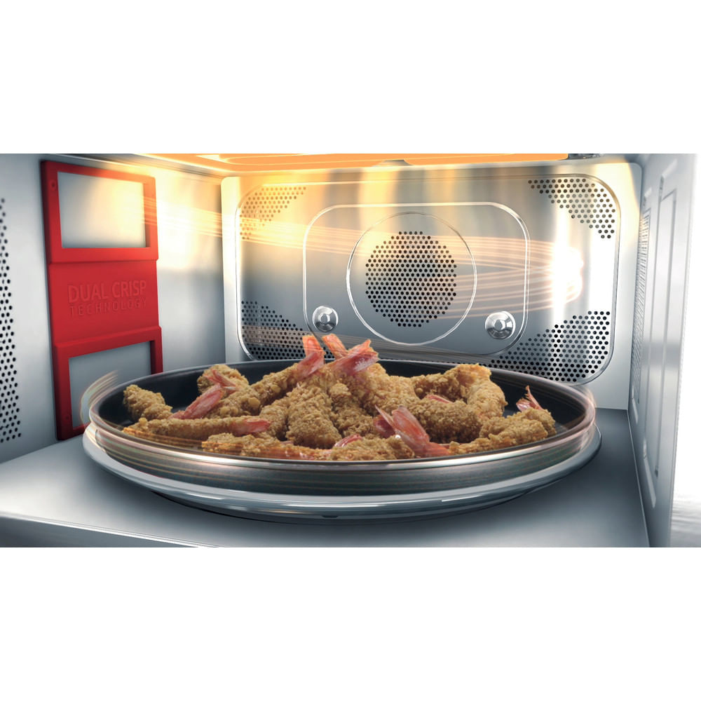 Combi-microgolfoven WHIRLPOOL MWP3391SX Inox