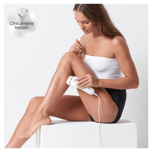 Braun Silk-expert Pro PL 5014 Lumière pulsée Blanc, Or