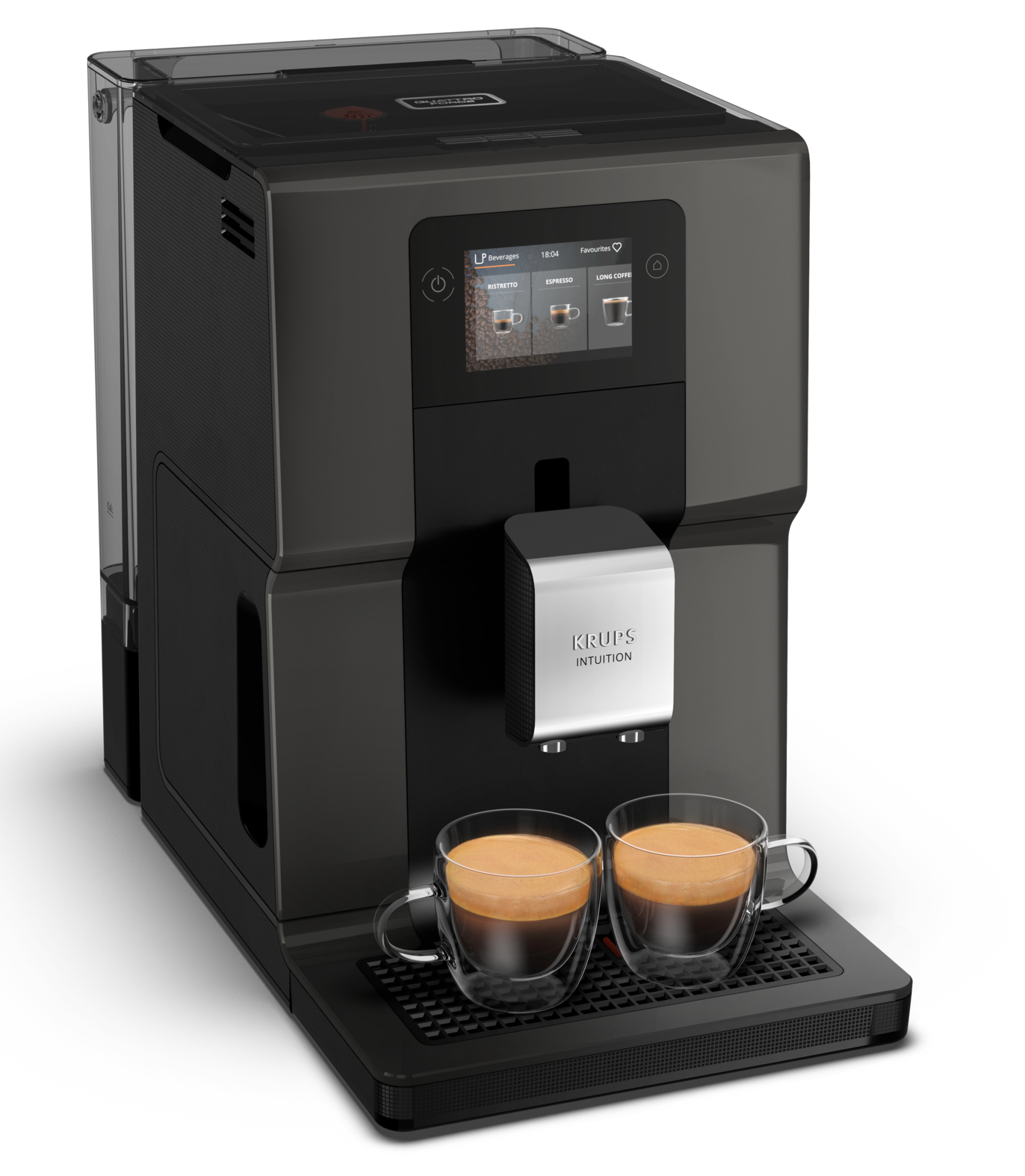 Espresso KRUPS EA872B10 Intuition Preference Black