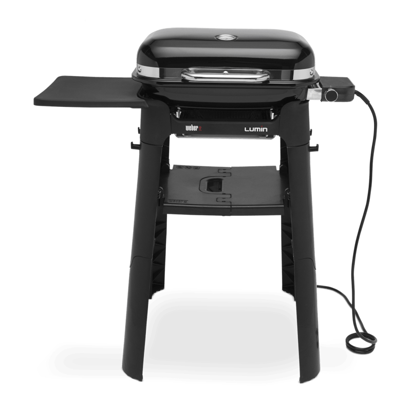 BBQ WEBER 91010853 Lumin Compact met Stand / Black Nordic / El