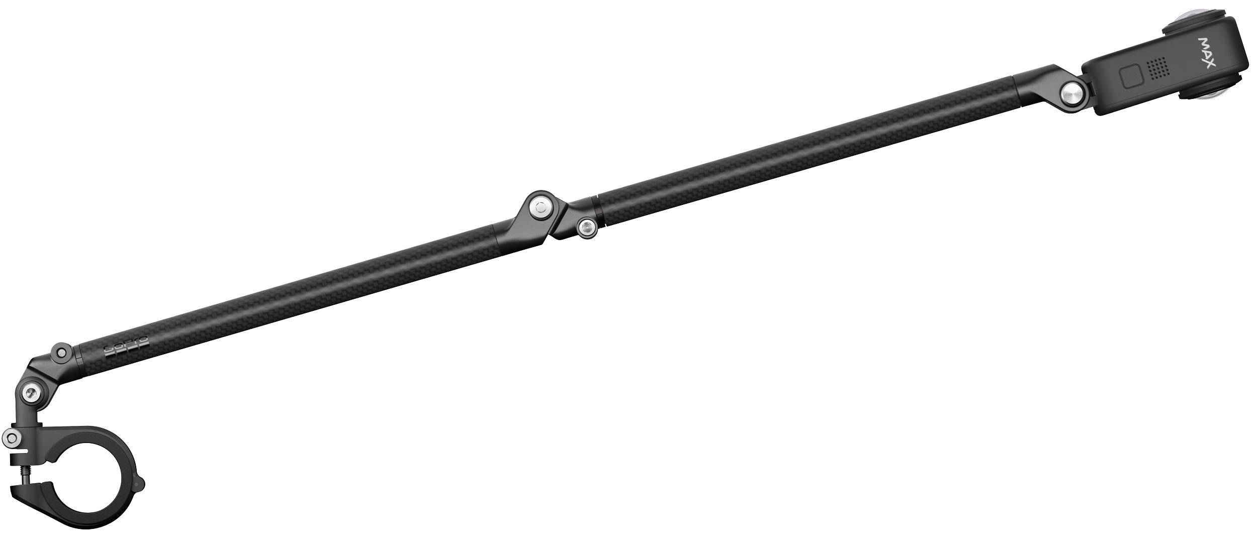 GOPRO Boom + Bar Mount (All Heroes)