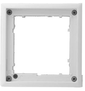 Mobotix MX-OPT-FLATMOUNT-EXT-PW kit de support Blanc