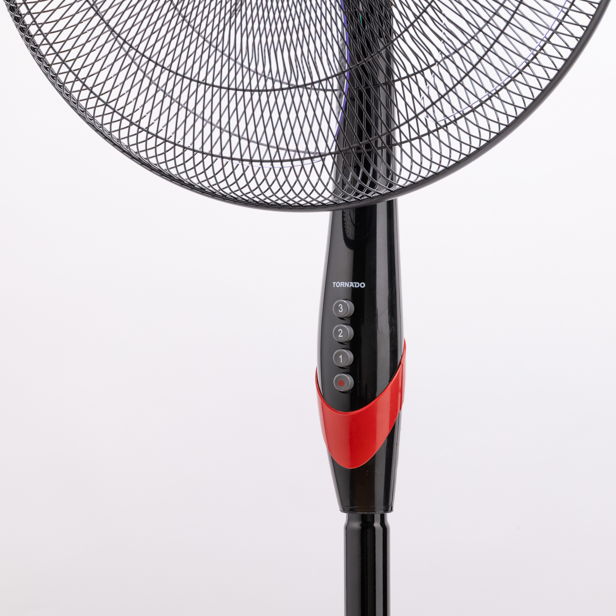 TORNADO TSF-18XW ventilateur Noir, Rouge