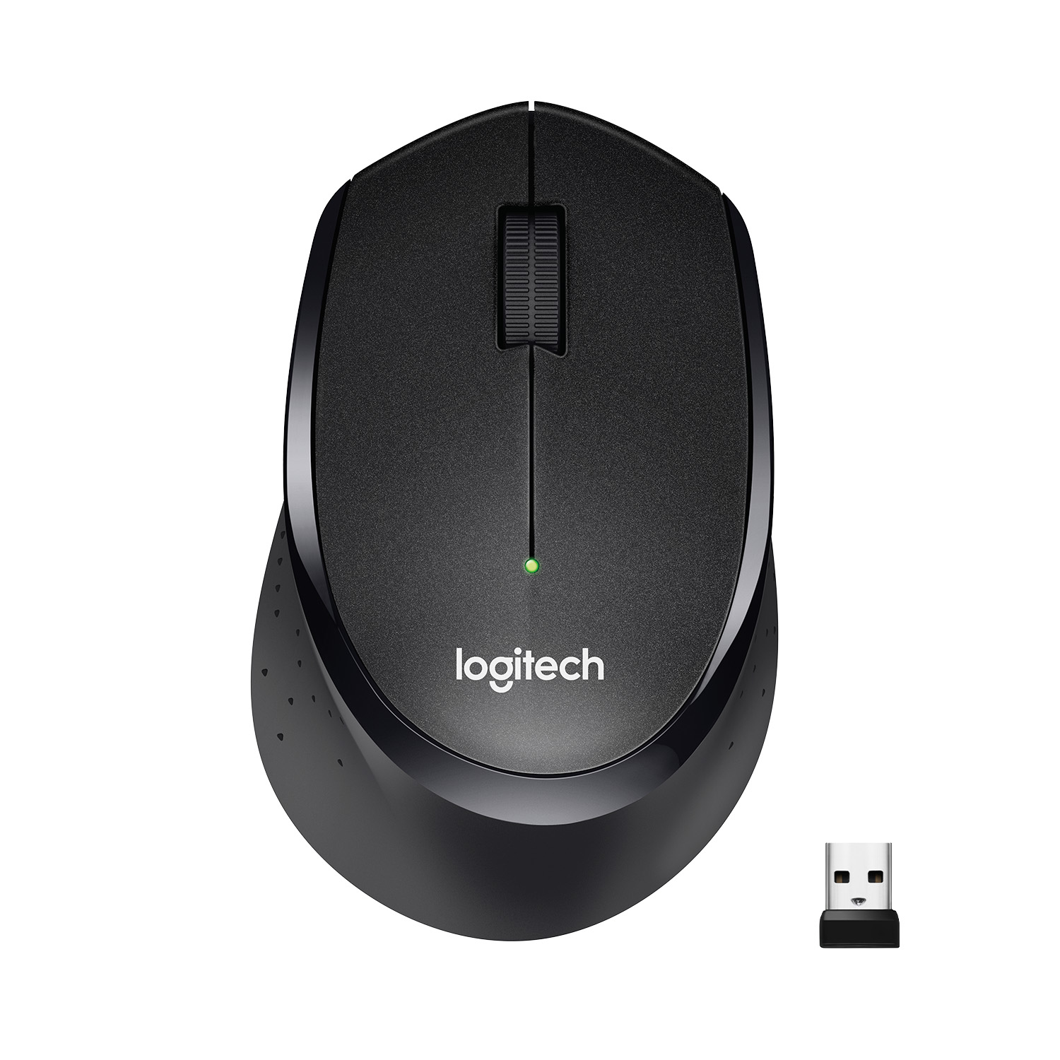 Draadloze Muis Logitech M330 Black