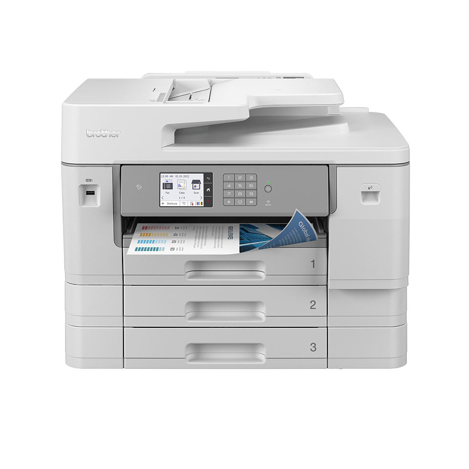 Printer Inkjet BROTHER MFC-J6957DW Pro AIO 3-Lades Kleur A3 MPS 