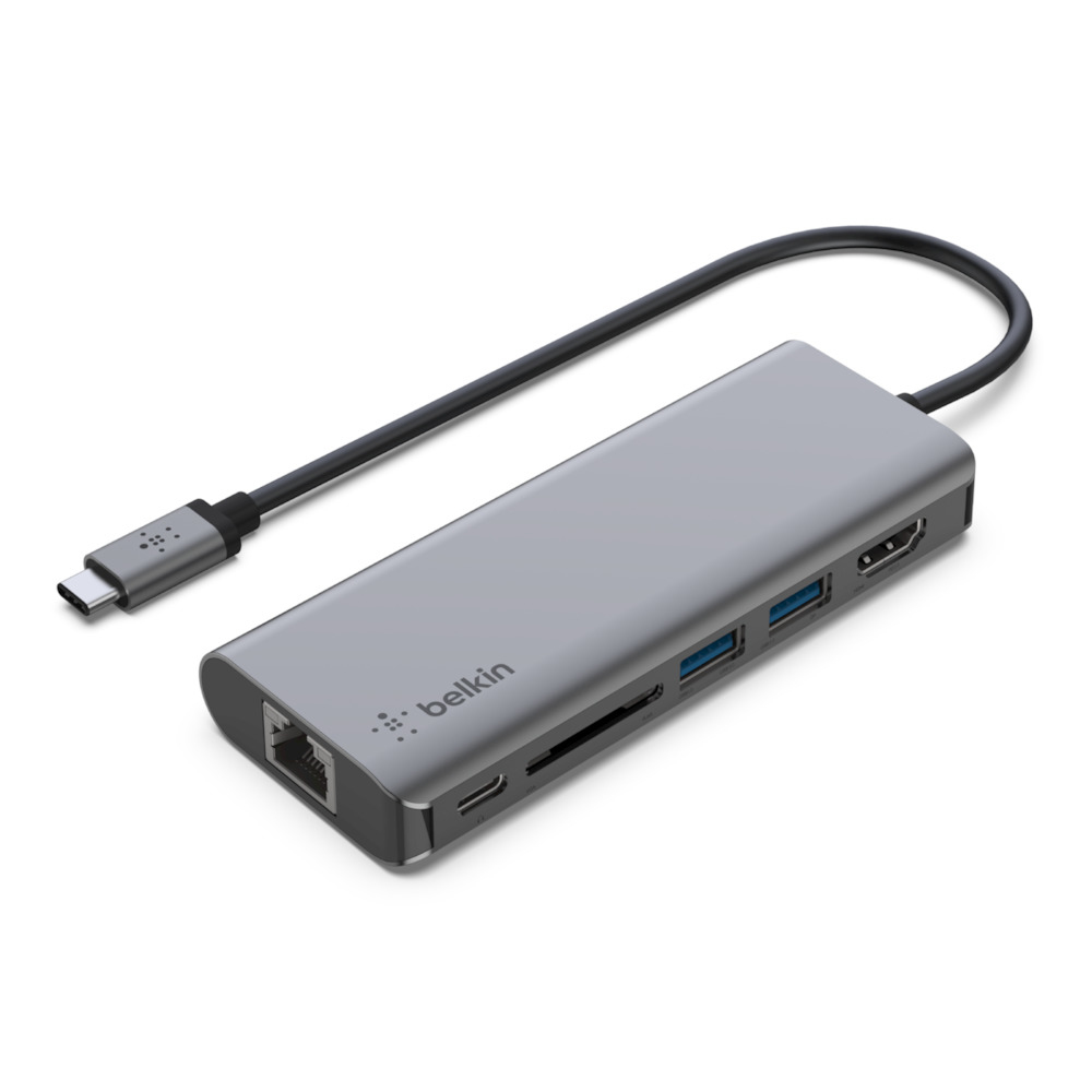 BELKIN USB C 6IN1 HUB