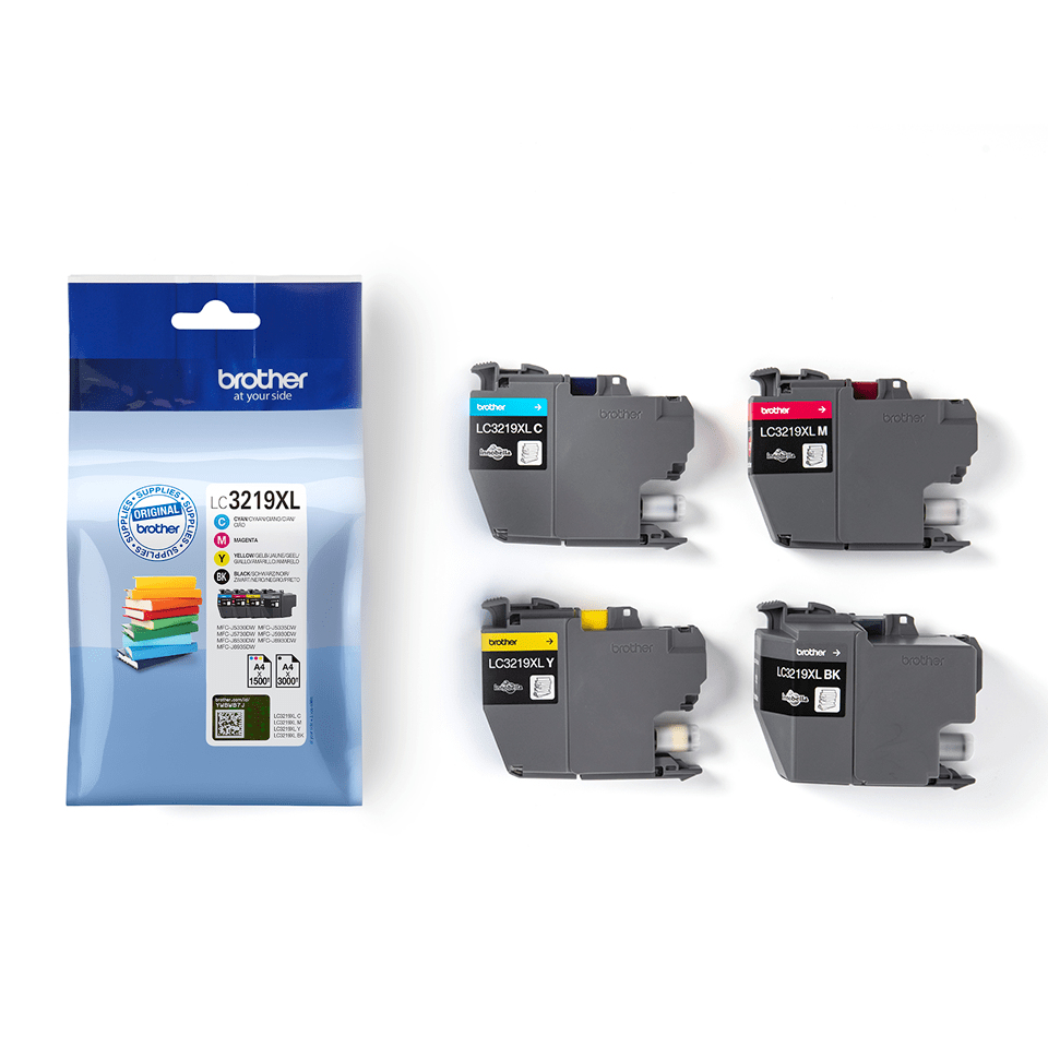 Brother lc-3219xlval cartridge