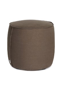 Fred Ottoman Poef Chalk White