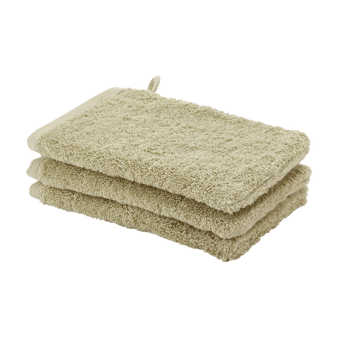 Washandje Aquanova LONTWW-512 London 16x22 hemp