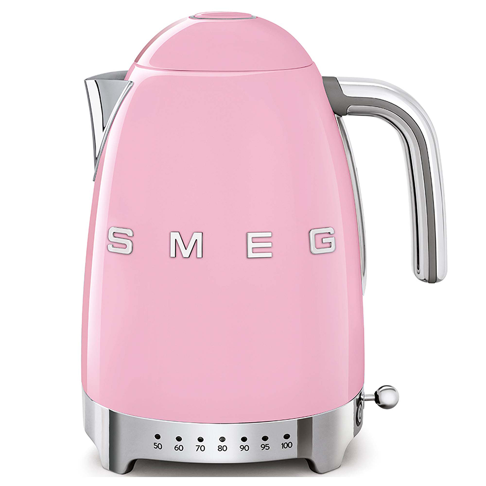 Waterkoker Smeg KLF04PKEU Roze