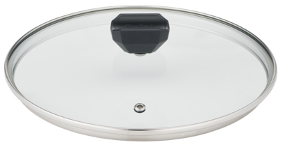 Tefal Easy Cook & Clean B5544602 steelpan Rond Zwart, Bruin