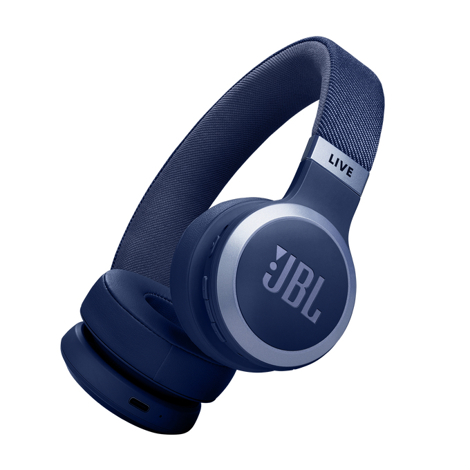 Hoofdtelefoon JBL Live 670 NC blauw