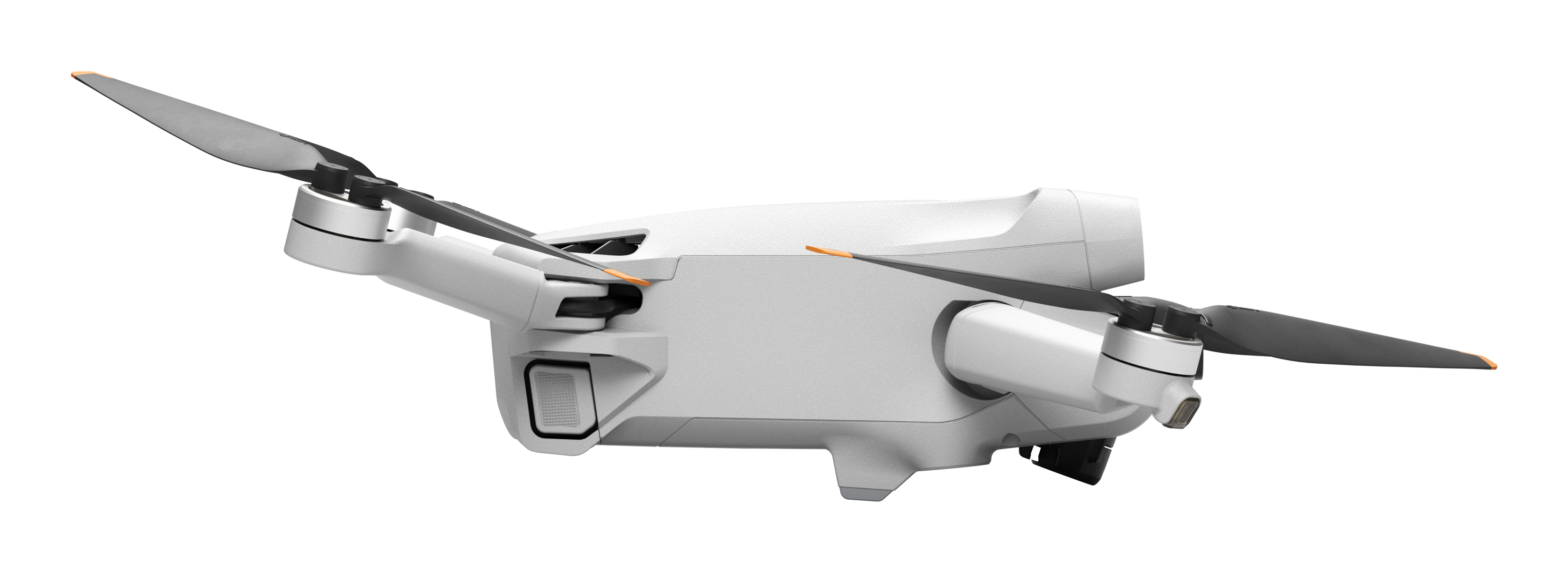 DJI Mini 3 Pro (RC-N1) 4 propellers Octocopter 48 MP 3840 x 2160 Pixels 2453 mAh Zwart, Wit