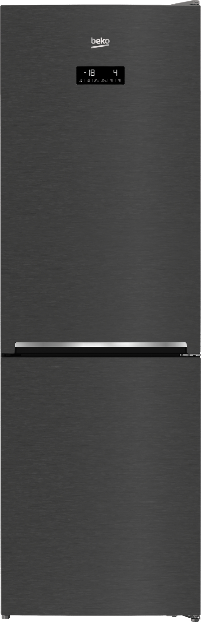 Koelkast Beko Combi RCNE366E70ZXBRN/ 186cm / B / NoFrost