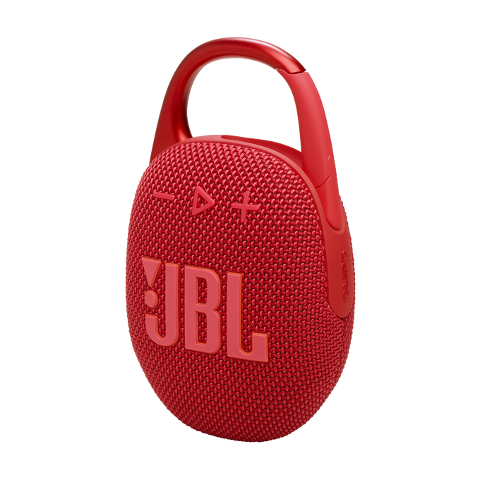 JBL BLUETOOTH SPEAKER CLIP 5 RED