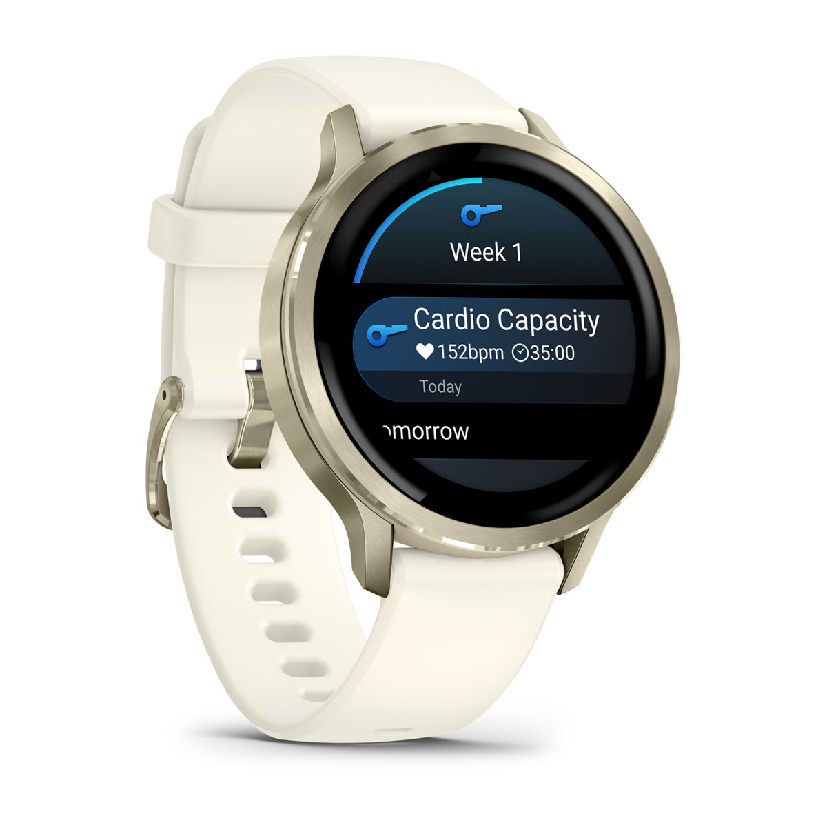 Smartwatch GARMIN VENU 4 41MM LUNAR GOLD + BONE