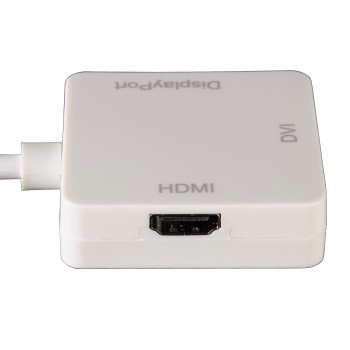 Audio Adapter Hama 53245 3In1 Minidp - Dvi/Dp/Hdmi