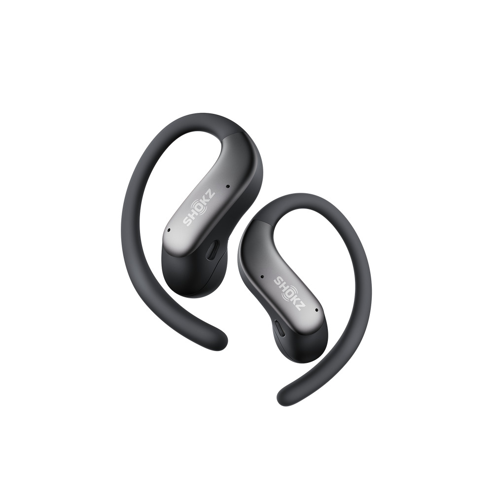 Oordopjes SHOKZ OpenFit Air 2 zwart