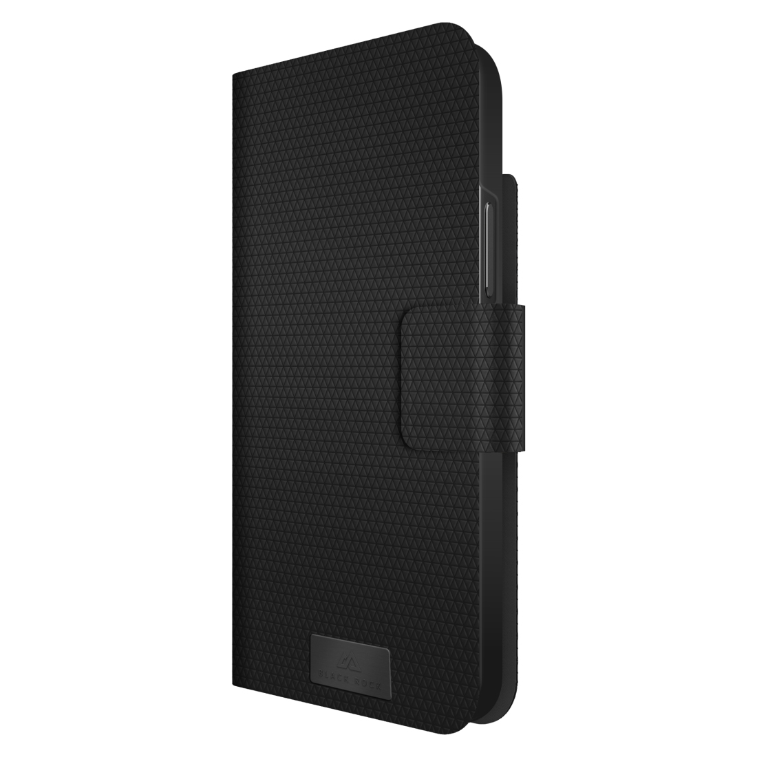 Black Rock Etui portefeuille 2 en 1 pour iPhone 12 Pro Max, noir